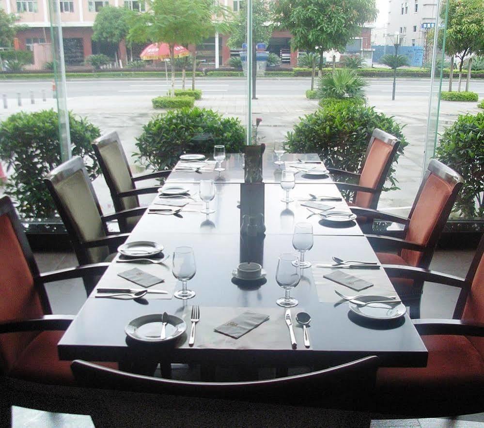 Wanyi Hotel Dongguan  Luaran gambar